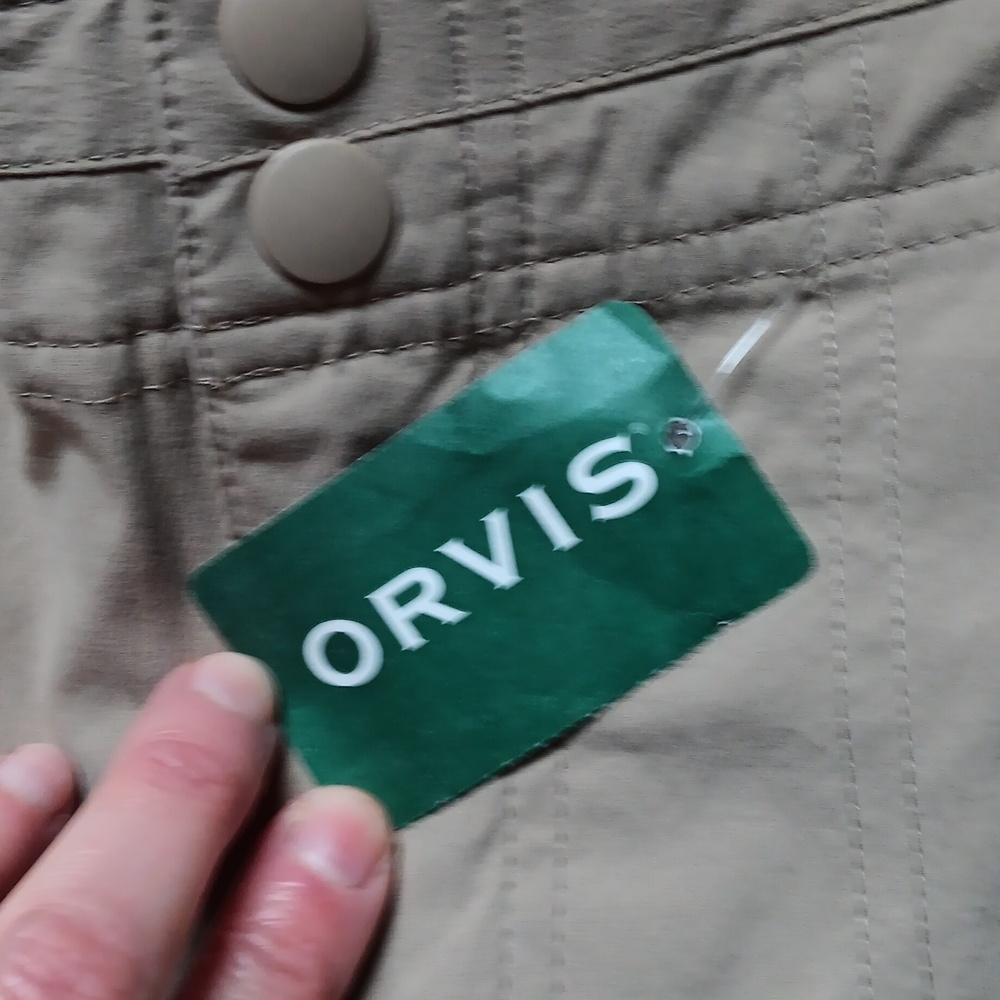 NWT Orvis Outdoor Performance Pants Insect Shield & UV Protection ■ Size 8 - Picture 4 of 16